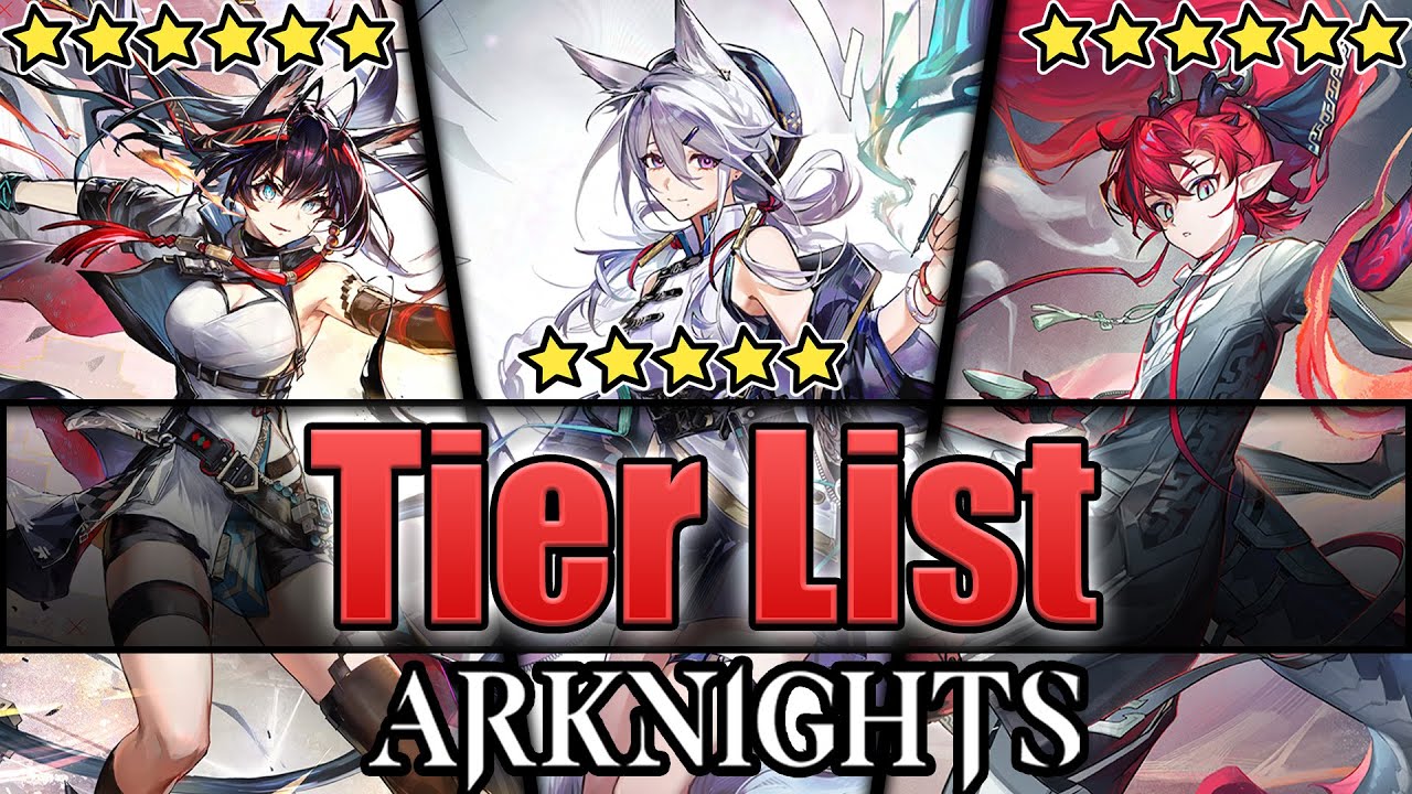 Arknights Tier List - Yu / Blaze Alter/ Surfer / Xingzhu 17/07/2025 [Global Server]
