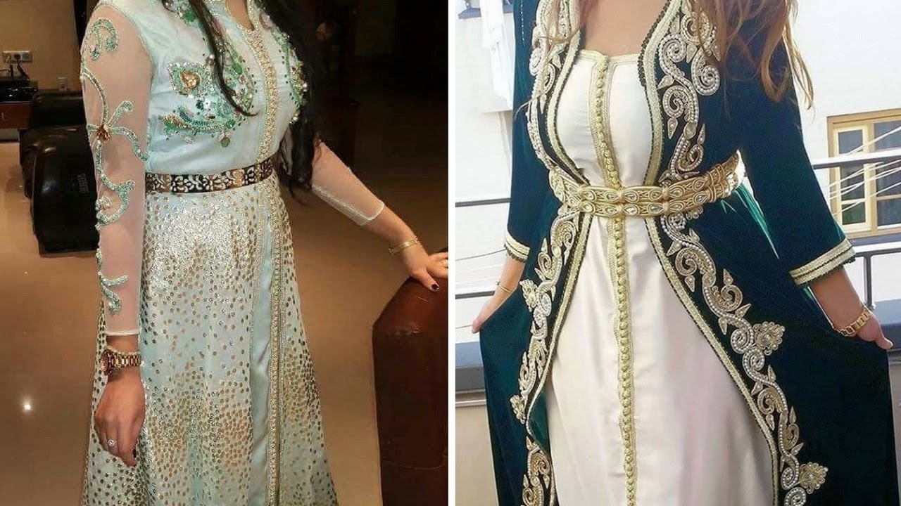 New Caftan Collection Moderne Top & Lux HD ♛ 2017 ♛ اجمل تصاميم القفطان المغربي غاية في الرووعة