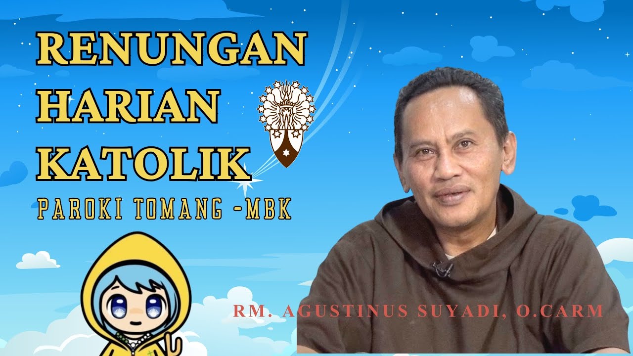 RENUNGAN HARIAN KATOLIK SABTU 10 JANUARI 2026