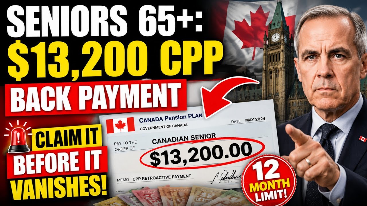 💰 CANADIANS 65+: Service Canada Is Holding Your Money &mdash; Here's How to Get It Back