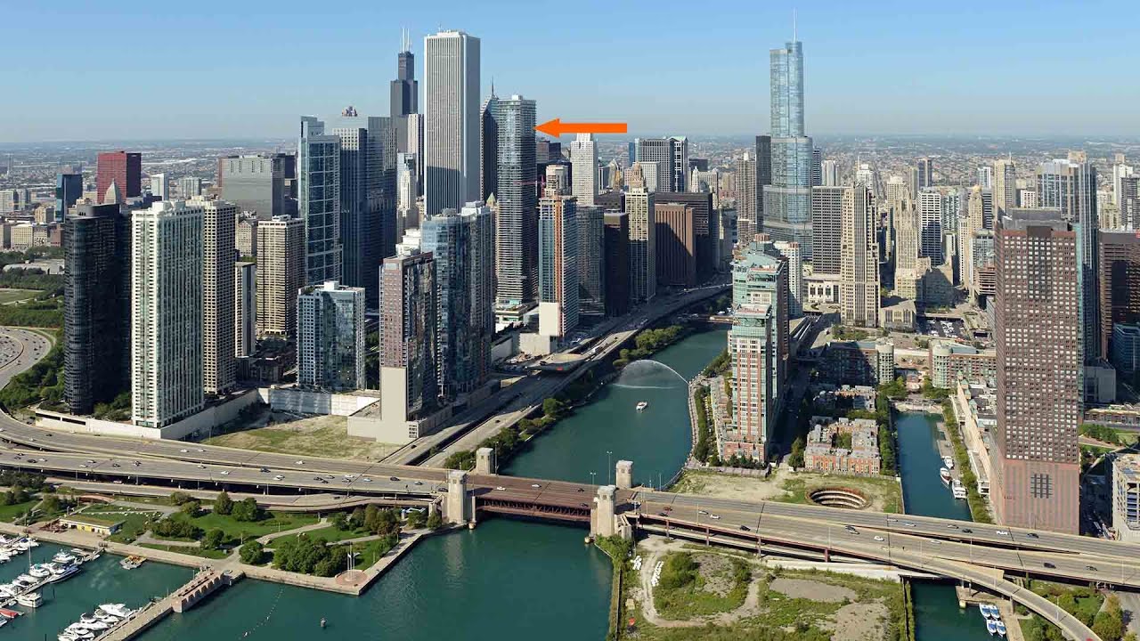Furnished apartments at Aqua from Suite Home Chicago
