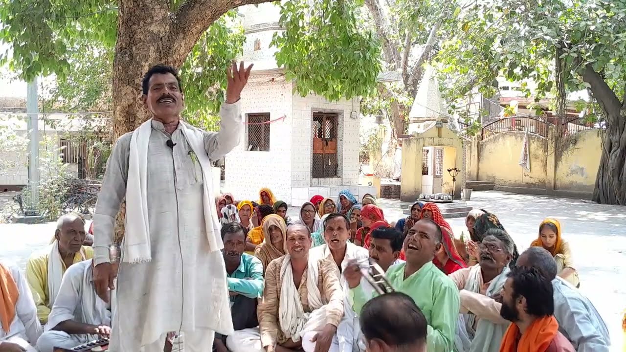 dehati bhajan geet//मैरौ करि बारे बिआउ बलम मोय छोडि गऐ महिलन मै// देहाती भजन कीर्तन//गायक राजू सिंह