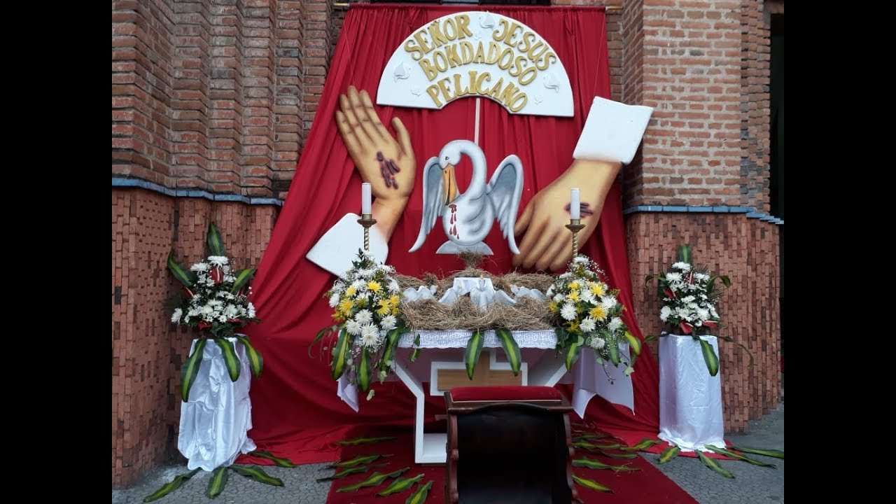 ALTAR CORPUS CHRISTI  EN LA CATEDRAL DE NEIVA