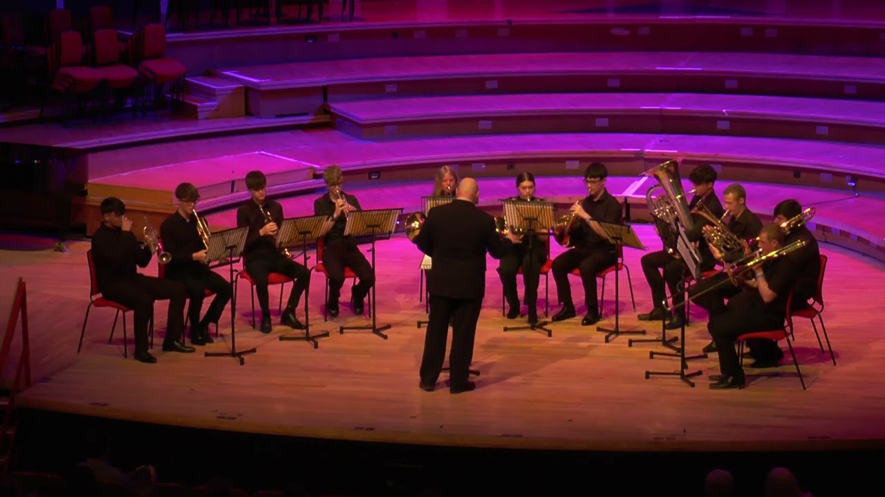 MFY Birmingham 2022 - Gwent Brass Ensemble