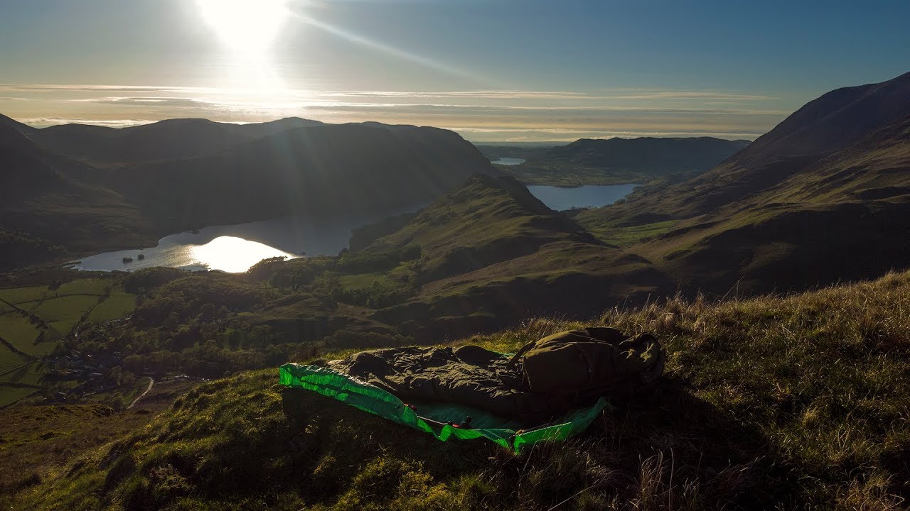 Lake District Bivy Camp High Snockrigg Buttermere
