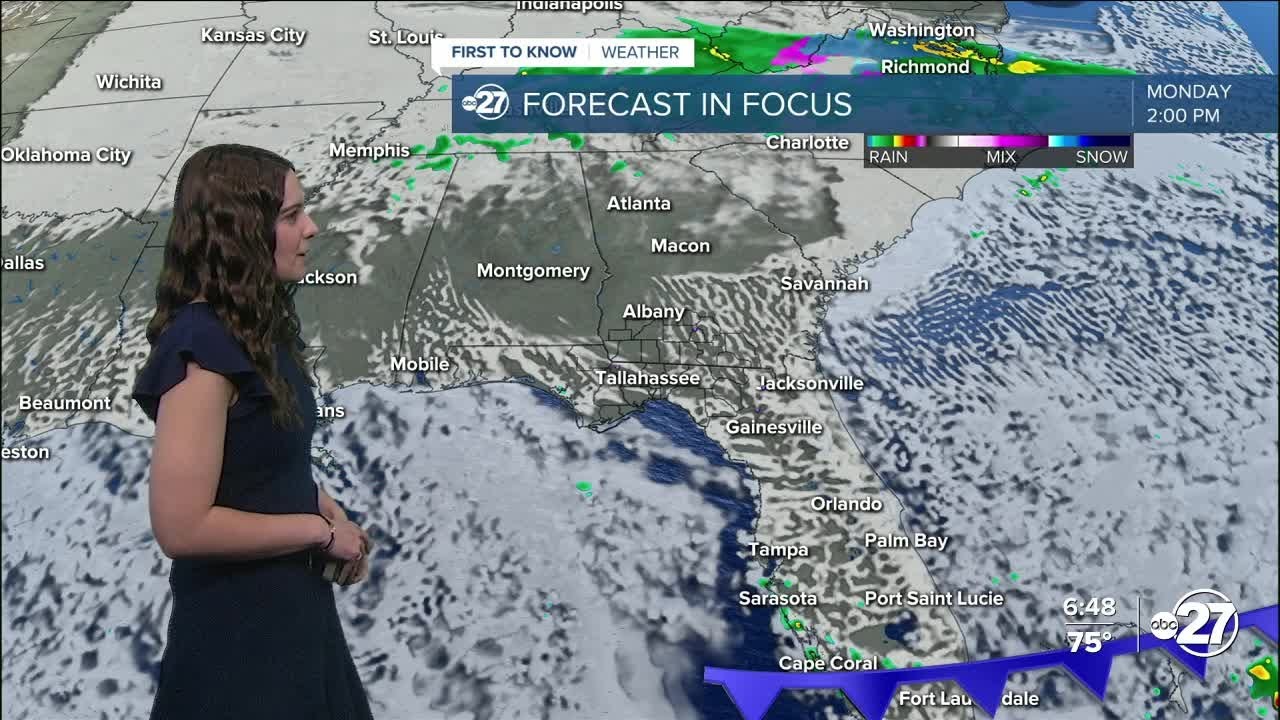 First to Know Forecast: Week full of warmth (3/1/2026)