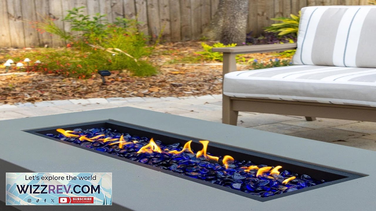Fire Glass for Fire Pit 2 3cm High Luster Natural Glass Rocks Light Review