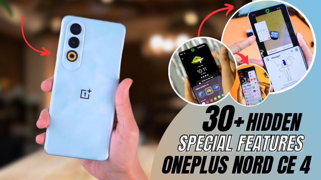 OnePlus Nord CE 4 Tips And Tricks 🔥 Hidden Top 30+ Special Features | oneplus nord ce 4 5g