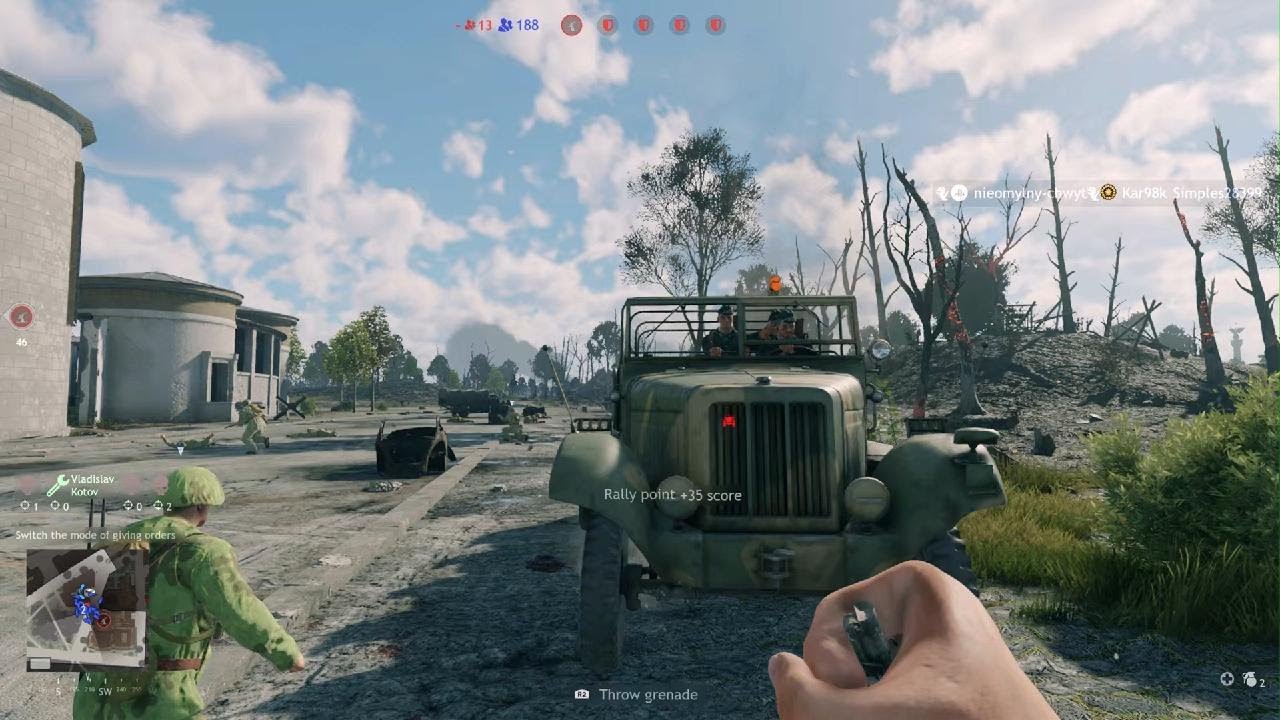 Infantry vs APC in Enlisted