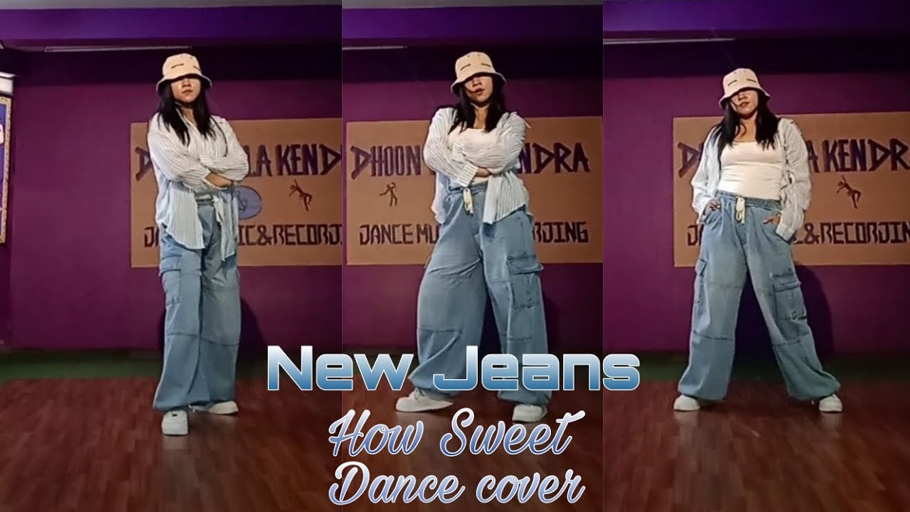 NEW JEANS (뉴진스)  - 'HOW SWEET' Dance cover #gbkentertainment #girlsuniverse #gbk #newjeans #howsweet