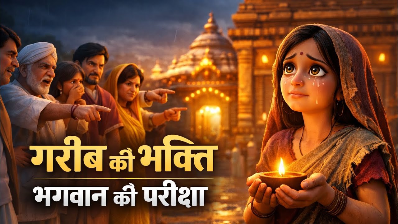 जब जाति के घमंड ने भगवान को भिखारी बना दिया | Jagannath Leela Full Story