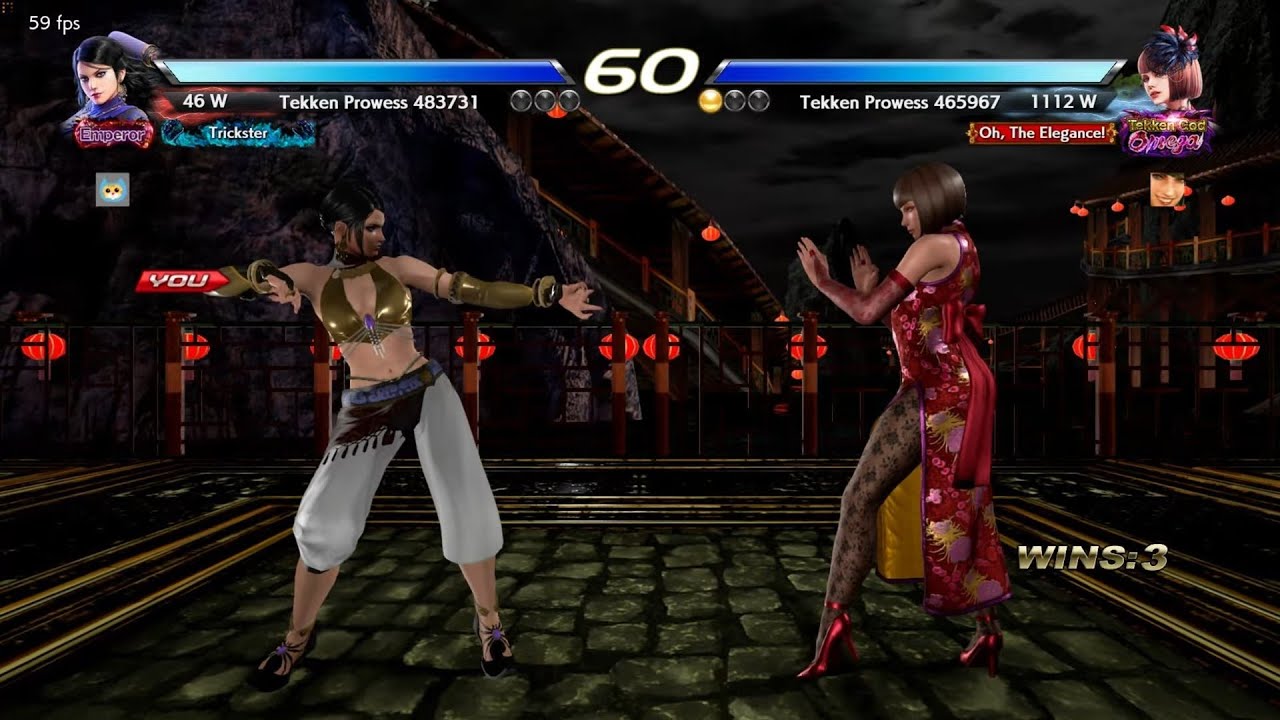 Zafina vs Anna Tekken Tag 2 Unlimited REMAKE- Tekken 7
