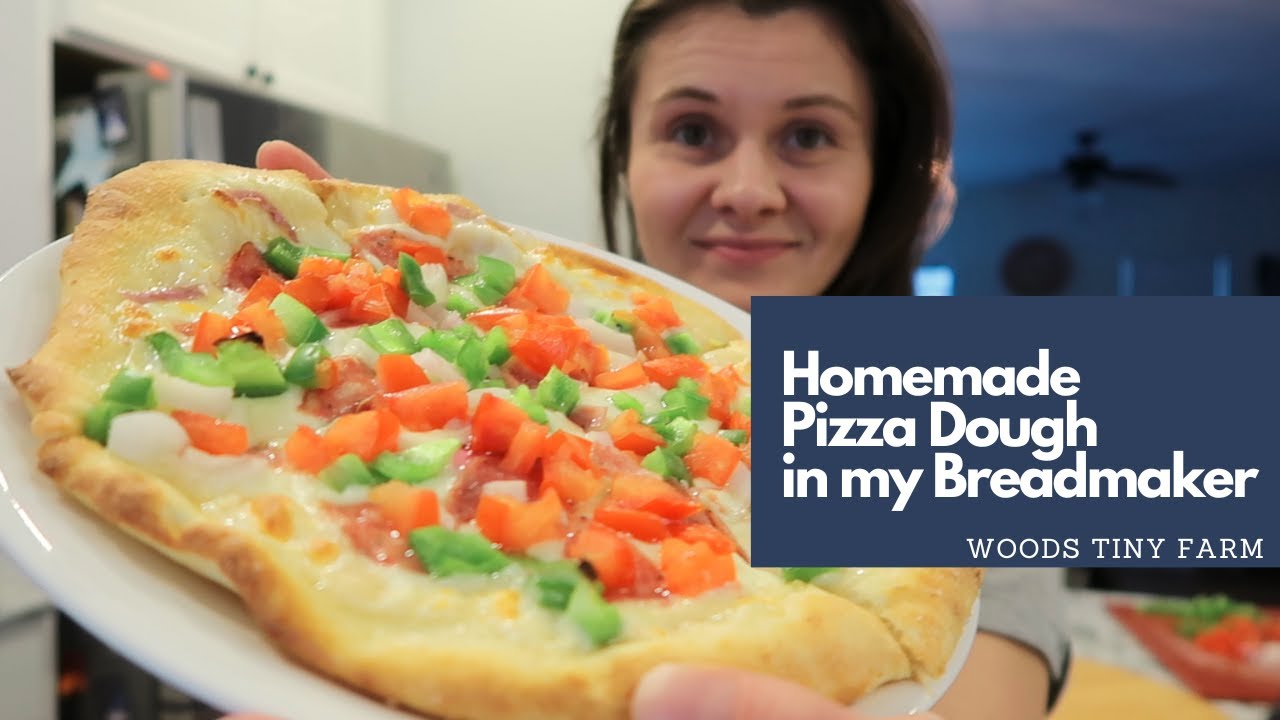 🍕Как приготовить домашнее тесто для пиццы (с помощью хлебопечки Zojirushi)