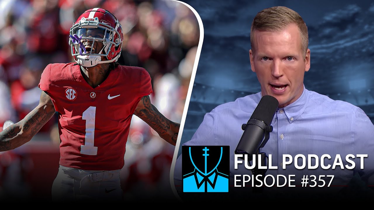 2022 NFL Draft WR Rankings | CHRIS SIMMS UNBUTTONED (Ep. 357 FULL)