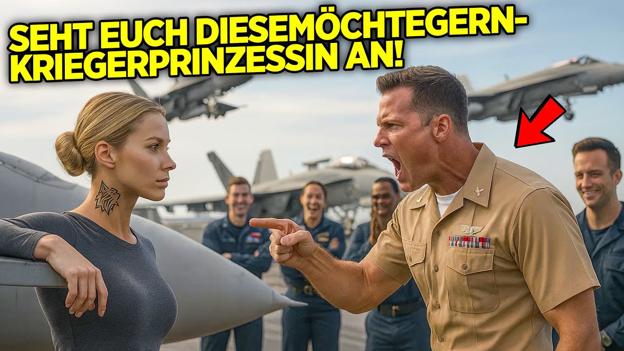 Der SEAL-Admiral fragte sie schezhaft nach ihrem Rang dann erbleichte er, als sie „SOCOM-Komndantin“