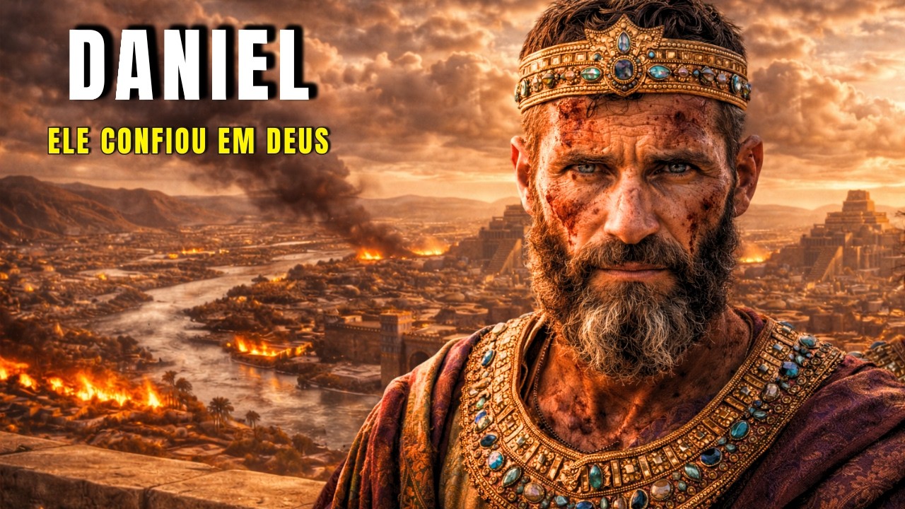 DANIEL do começo ao fim: O Livro que Revela o FIM DOS TEMPOS e Todo Cristão PRECISA Conhecer!