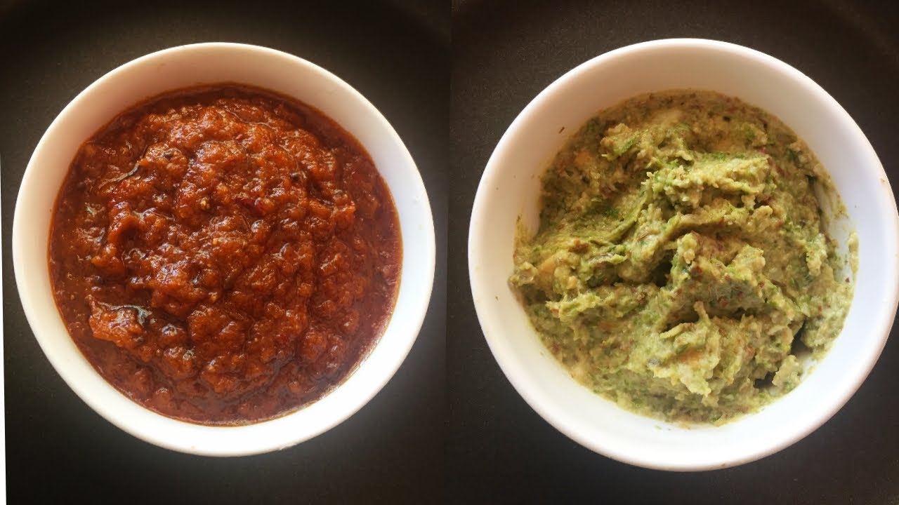 2 QUICK,EASY AND STORABLE CHUTNEY RECIPES-BY TASTY PLANET
