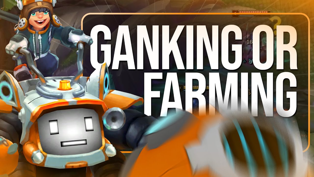 GANKING JUNGLER VS FARMING JUNGLER: WHICH IS STRONGER?