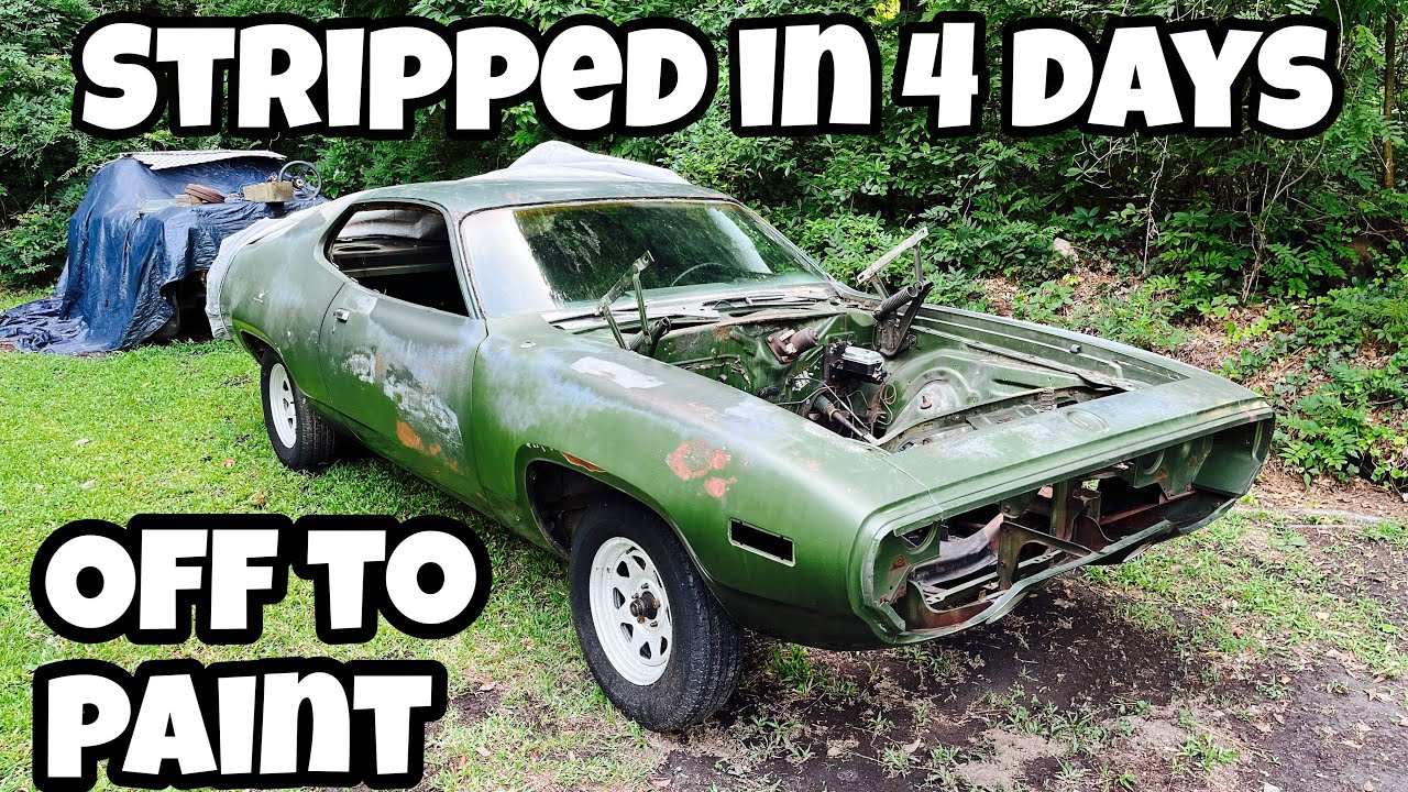 1971 Plymouth Roar Runner Getting a Restoration