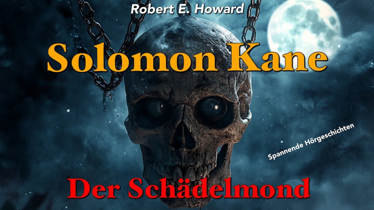 Solomon Kane - Der Sch&auml;delmond / H&ouml;rbuch komplett und illustriert (Robert E. Howard)