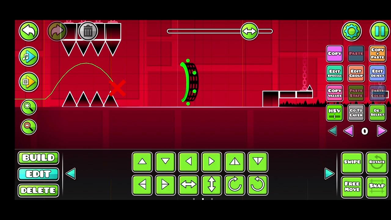 Усложняю Stereo Madness в Geometry Dash (Часть 2)