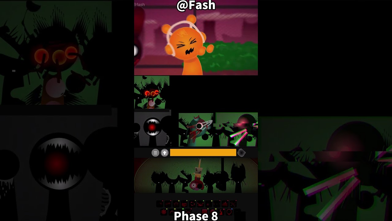 Incredibox Sprunki - Phase 15 Animation vs Phase 8 Comparison #shorts #sprunki