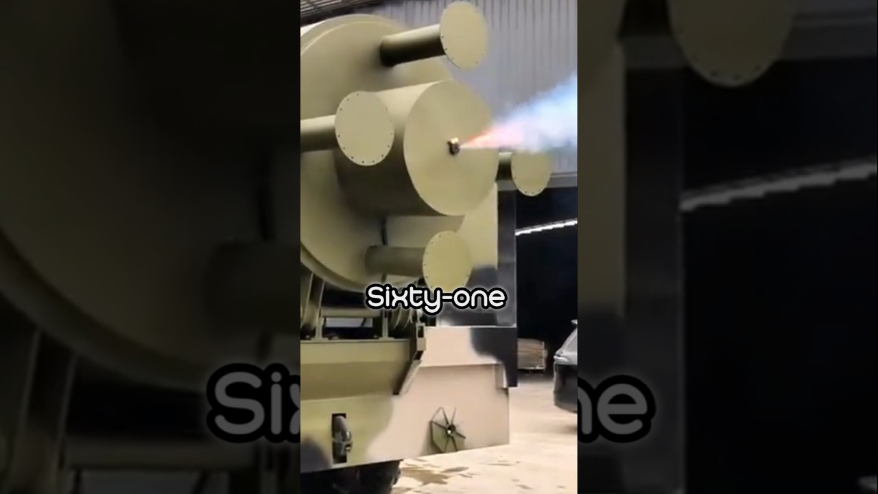 61 боеголовка в одной ракете 💣☢️