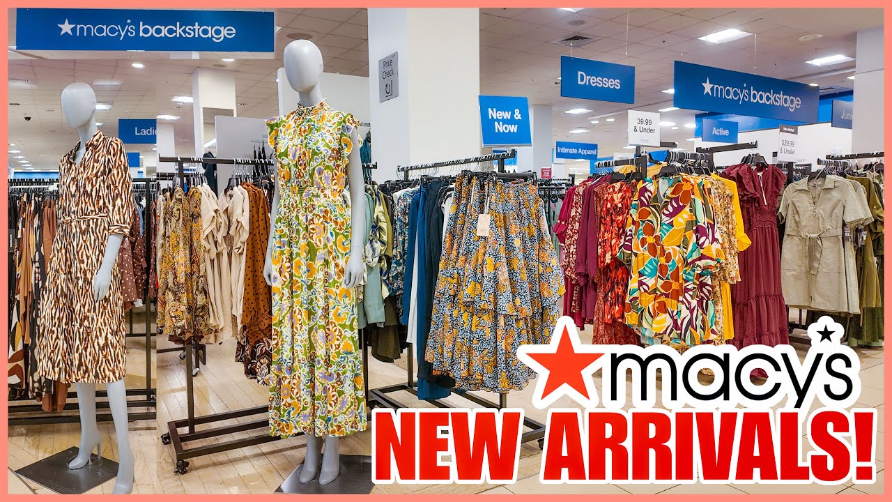 ★MACY'S BACKSTAGE DRESS FOR LESS‼️MACY'S FASHION FOR LESS | MACY'S SHOP WITH ME❤️