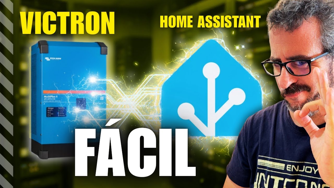 Victron + Home Assistant: por fin sin líos