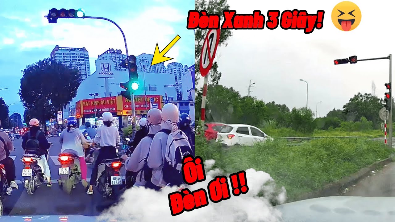 Những Tình Huống Giao Thông Vừa Buồn Cười Vừa Thương / Vui Giao Thông VN