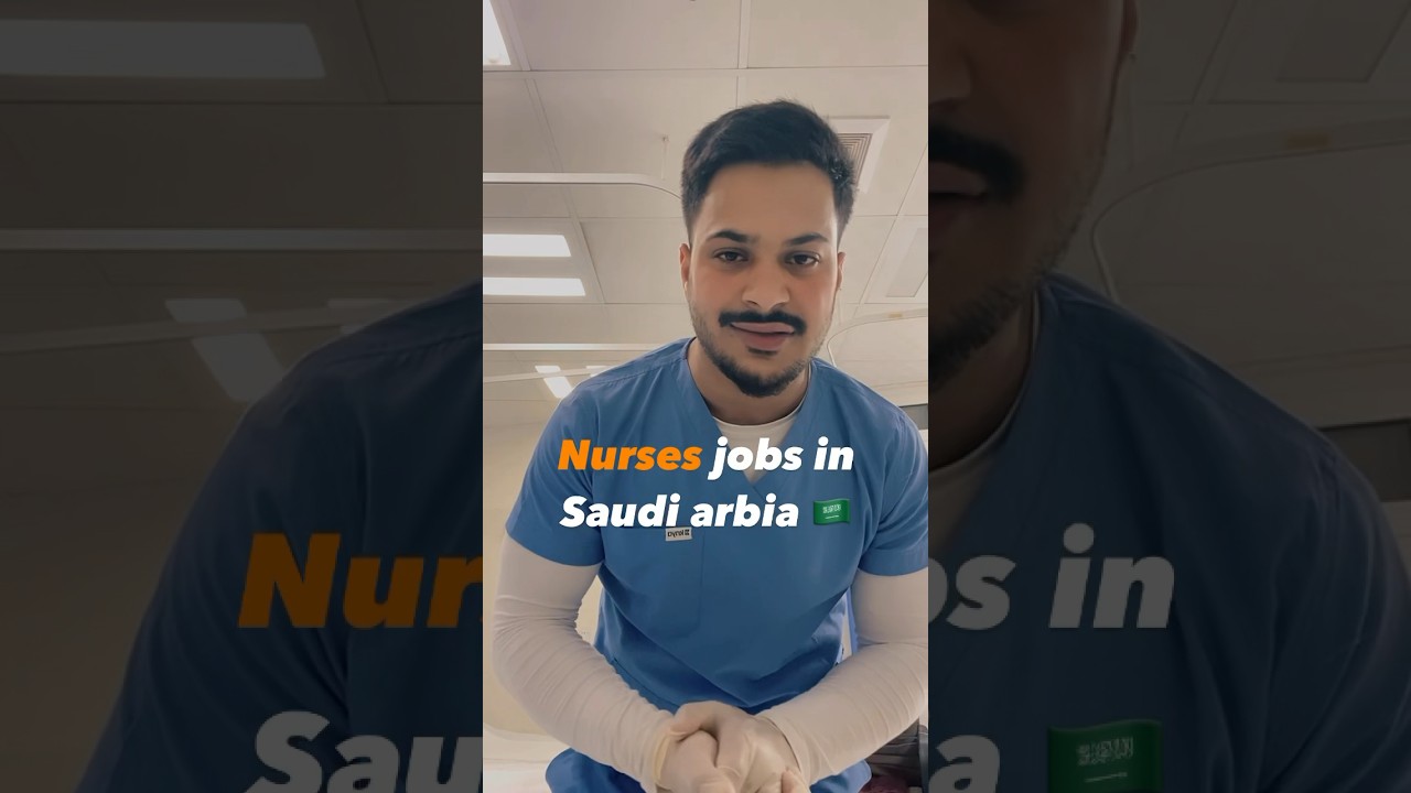 Nursing jobs in saudi arabia 🇸🇦 || Nurses abroad #medical  #medicalvlogs  #nurses #doctor