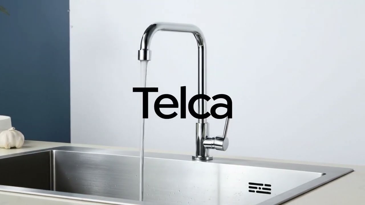 XSCF-8629 Torneira para Banheiro Cromada Água Fria Bica Alta Bancada Telca | Elegância Resistência