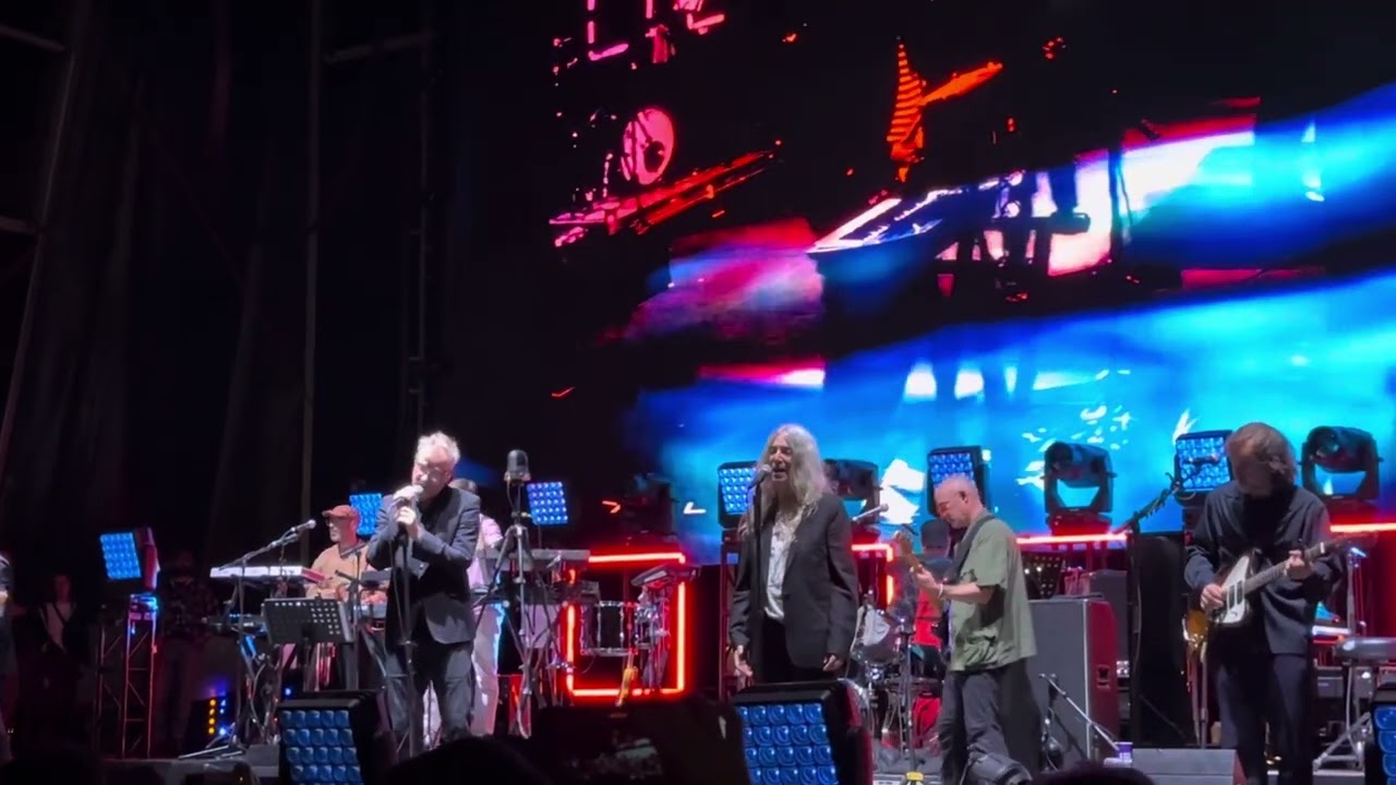 The National with Patti Smith - I Need My Girl (Live @ Homecoming 2023, Cincinnati)
