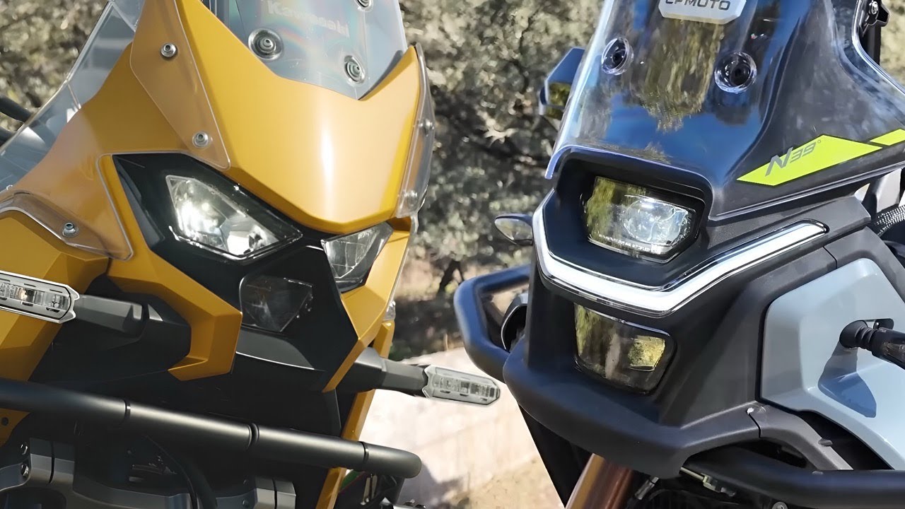 KLE 450 🇯🇵 -vs- 🇨🇳 CFMOTO 450MT: Какой лучше?