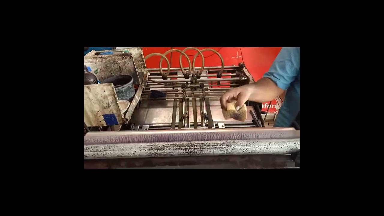 Akbar medical & general store bill book printing by hamada offset printing machine