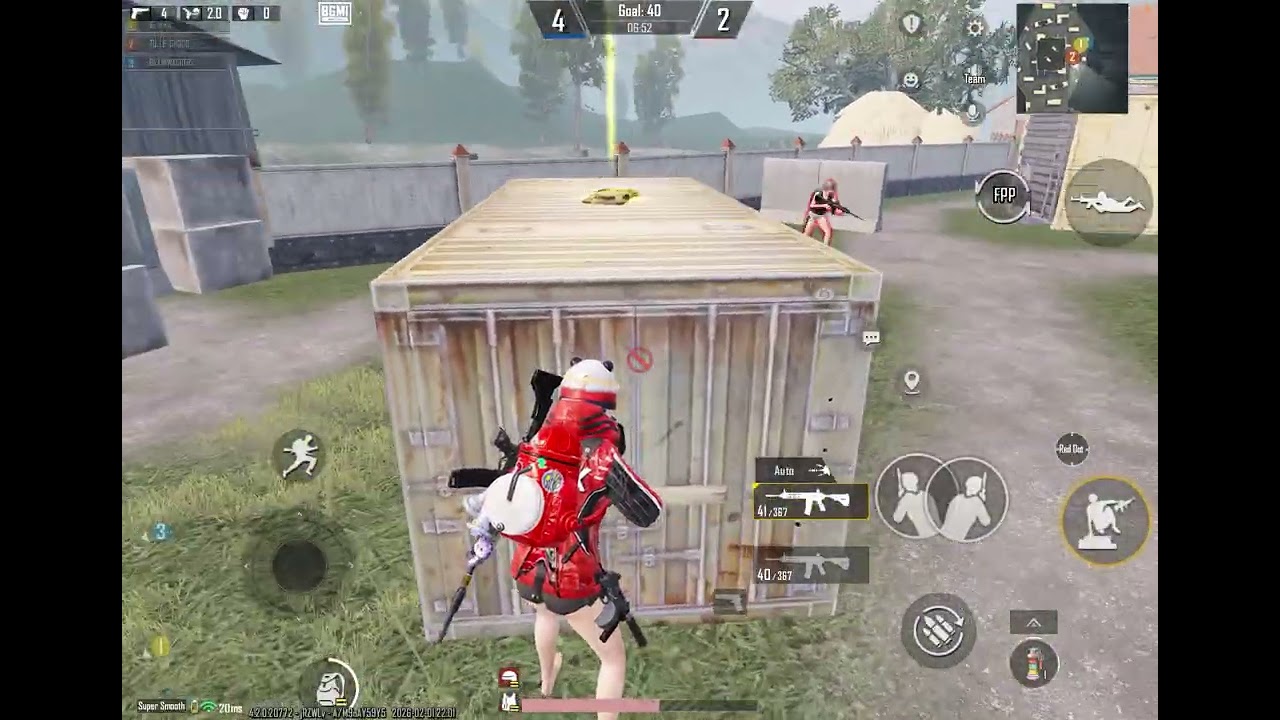 TDM 1vs1 ipad 11gen 60fps vs iPhone 12 60fps #ipad #pubgmobile #trending #iphone #video #bgmi 