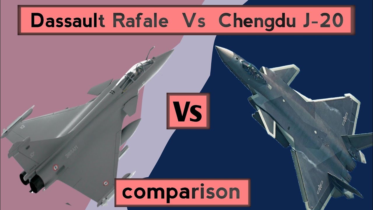 Rafale Vs j20 Fighter Jet Comparison l Rafale Vs j20.