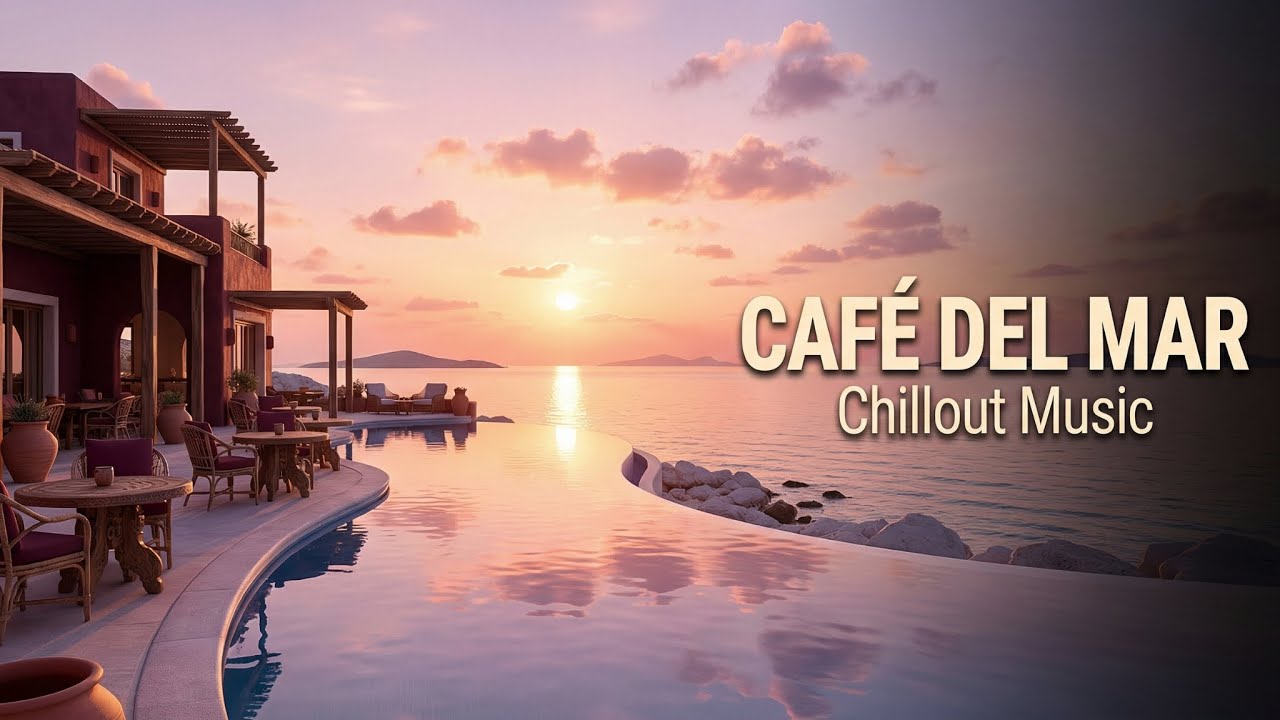 Beach & Lounge Chillout | Lounge Grooves for Stress Relief & Breathe | Golden Hour Ocean Mix 2026 🌅