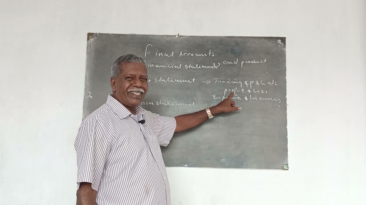 Class 11 Financial statement 