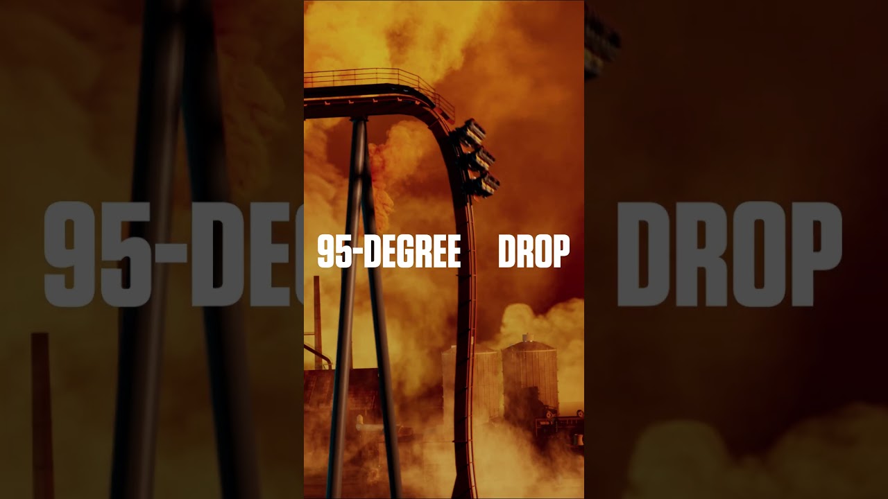 NEW Dorney Park 2024 Rollercoaster: Introducing IRON MENACE!