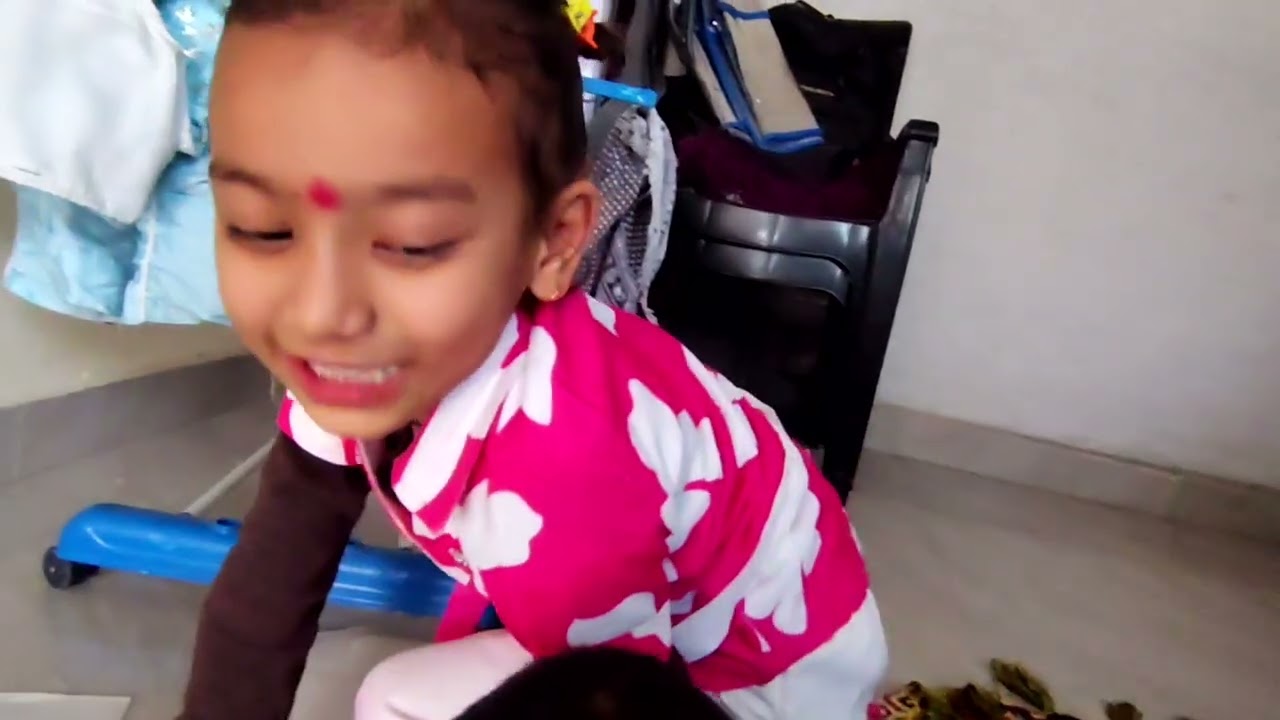 Mahashivratri Ke Din Aayi Soumi Humare Ghar ❤️❤️ Bachho Ne Kari Khub Masti❤️❤️😍😍