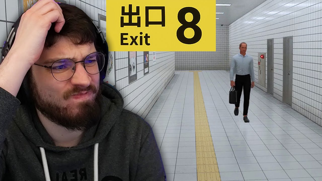 EXIT 8 : Chelou le Métro Japonais... (Jeu Complet)