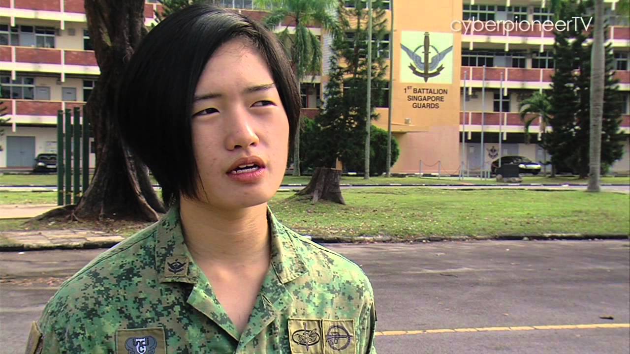 Women in the SAF - CPT Tong Wei Lynn