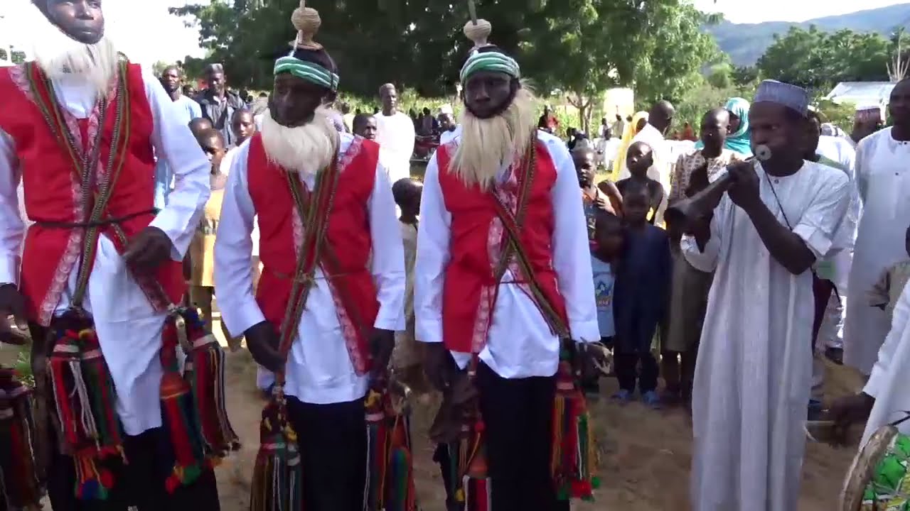 Vulma traditional dance of Gyela