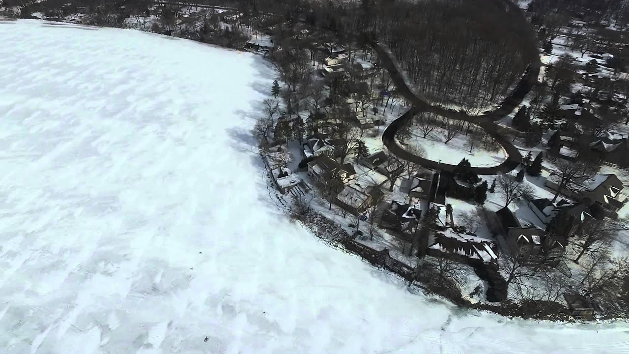 Ice Fishing Lake Kegonsa