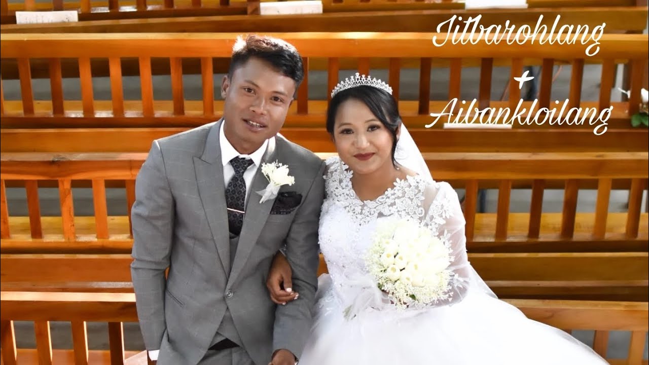 Iitbarohlang and Aibankloilang wedding video//khasi wedding 