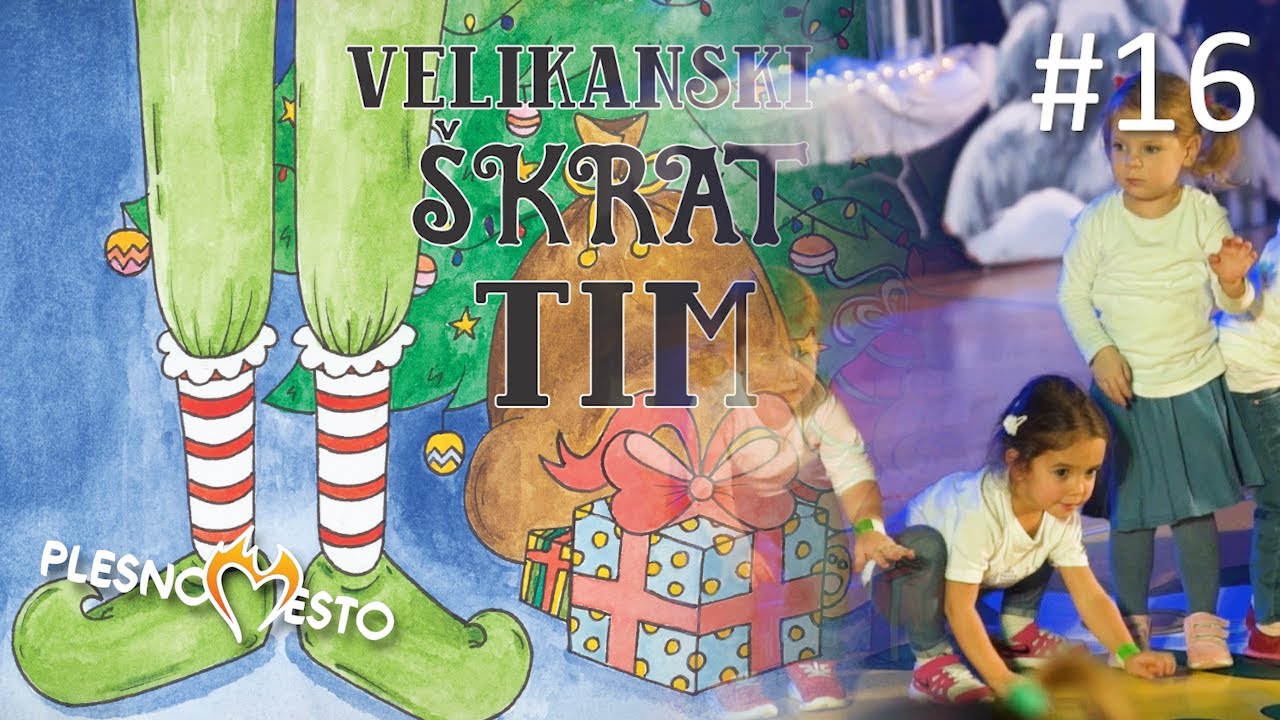 Naša četica koraka, Tik tak urica, Dojenček - cici 3+ | Velikanski škrat Tim #16 | Plesno Mesto