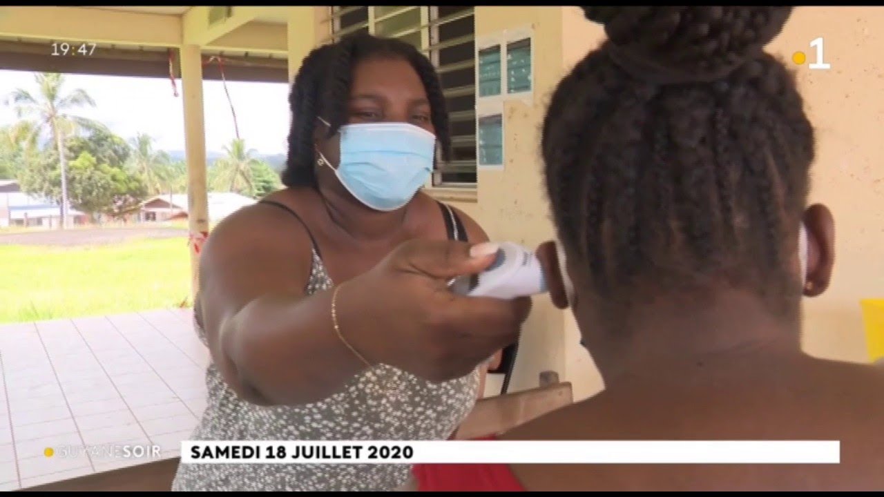 Maripasoula : le centre de santé au coeur du dispositif de lutte contre l'épidémie du Coronavirus