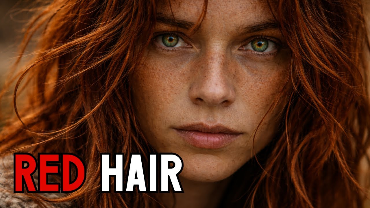 The Mystery of Red Hair — A Rare Human Trait | Fall Asleep to History