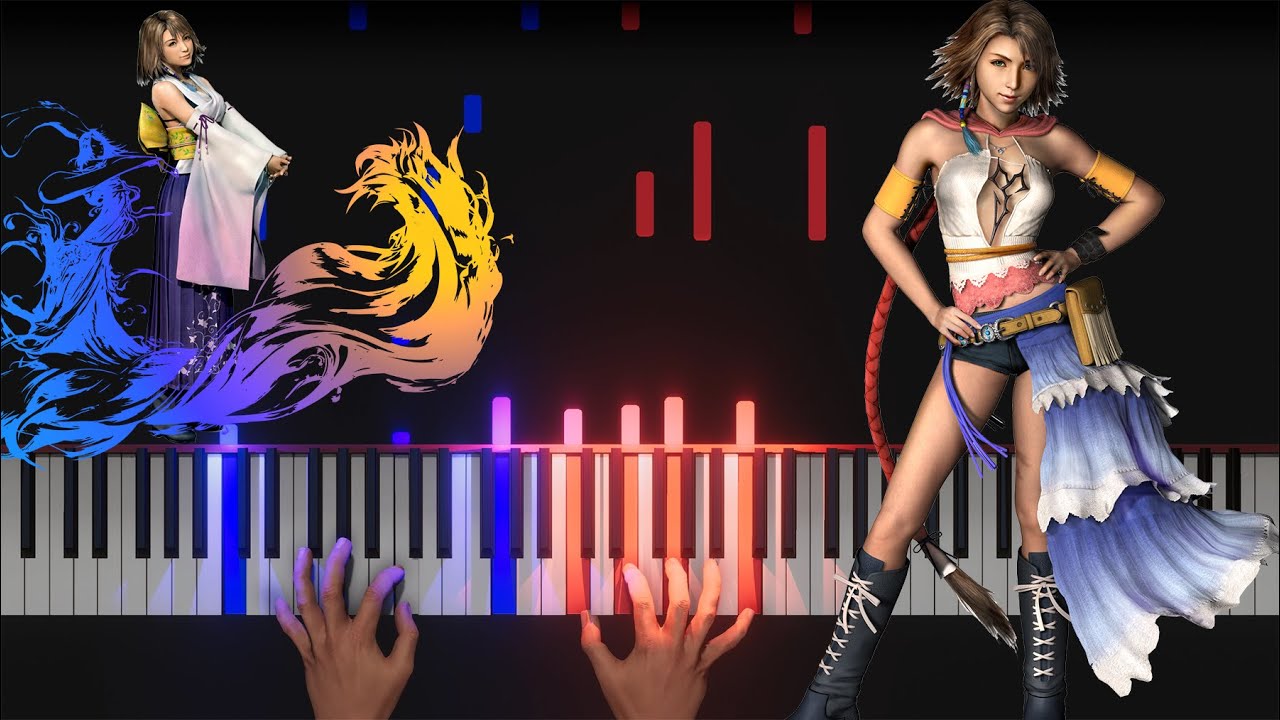 Final Fantasy X-  Suteki Da Ne (Ru's Piano Ru味春捲)